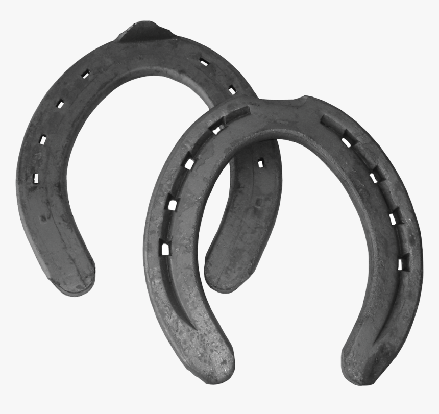Herradura De Hierro Mustad Hípica Mediana Con Clip - Iron, HD Png Download