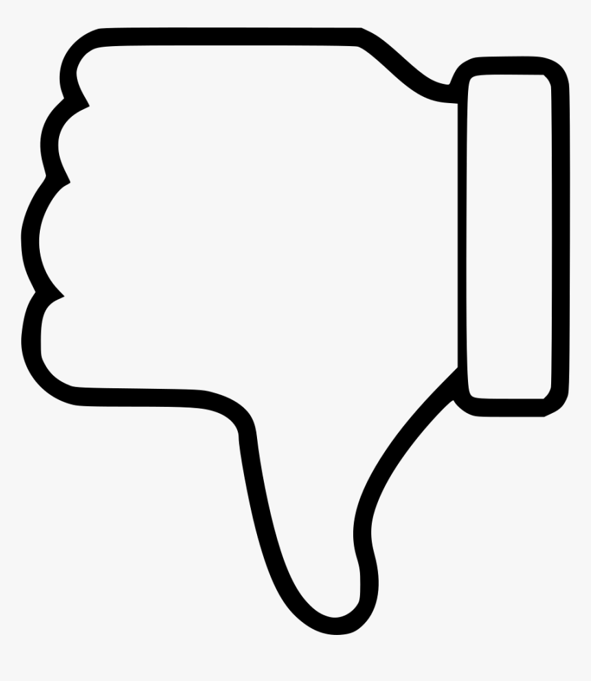 Thumb Down, HD Png Download
