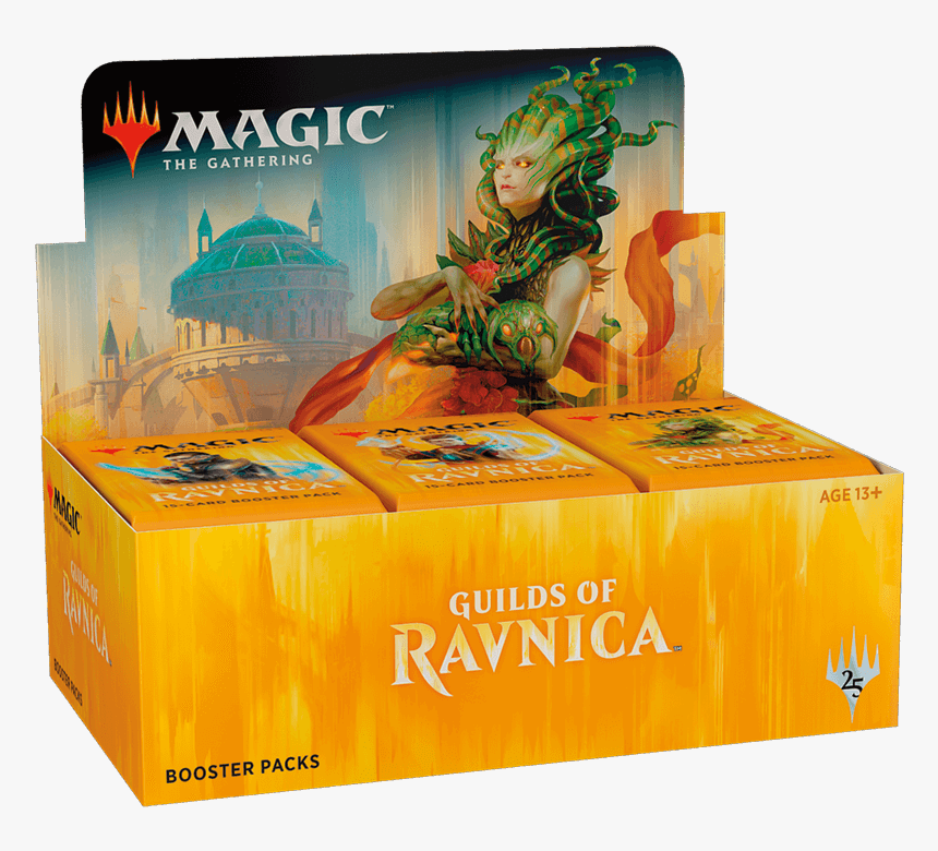 Guilds Of Ravnica Booster Box, HD Png Download