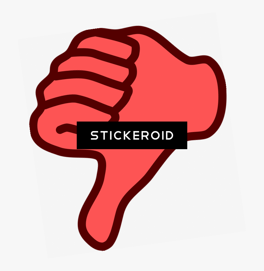 Thumb Down , Png Download - Thumbs Down Clipart Png, Transparent Png