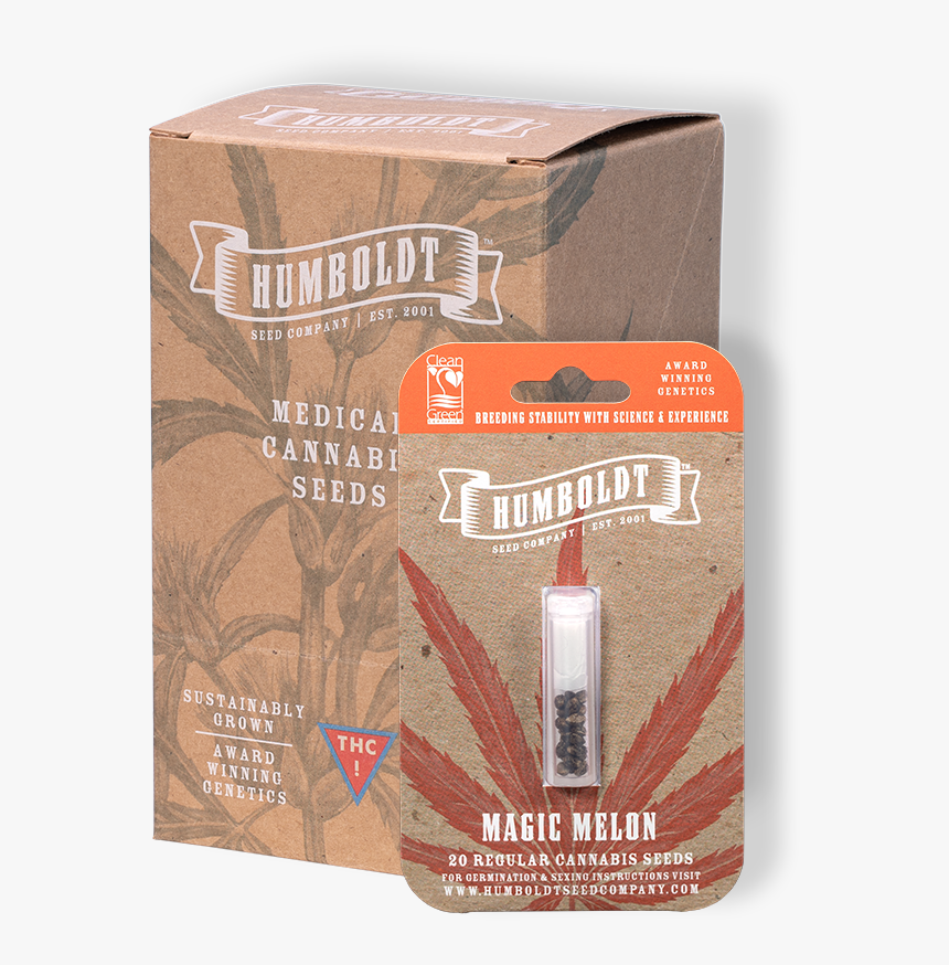 Magic Melon 20 Regulars Retail Box Mm 20 R Rb - Seed, HD Png Download