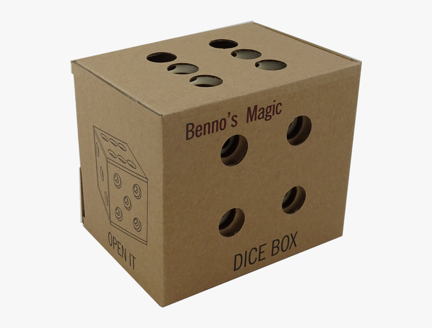 The Dice Benno Magic Chinese Puzzle Box - Casse Tête, HD Png Download