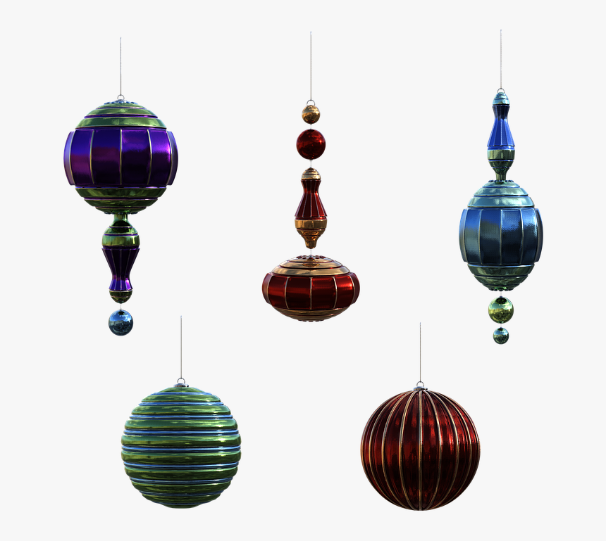 Navidad, Adornos, Decoraciones, Días De Fiesta, Rojo - Sphere, HD Png Download