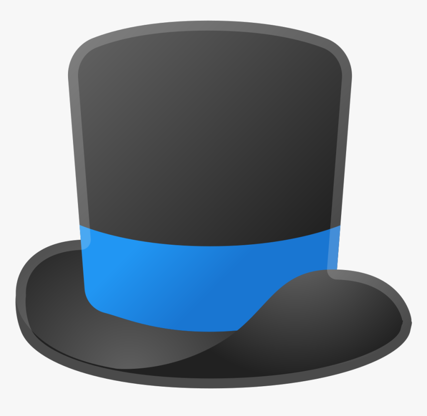 Download Svg Download Png - Top Hat Png, Transparent Png
