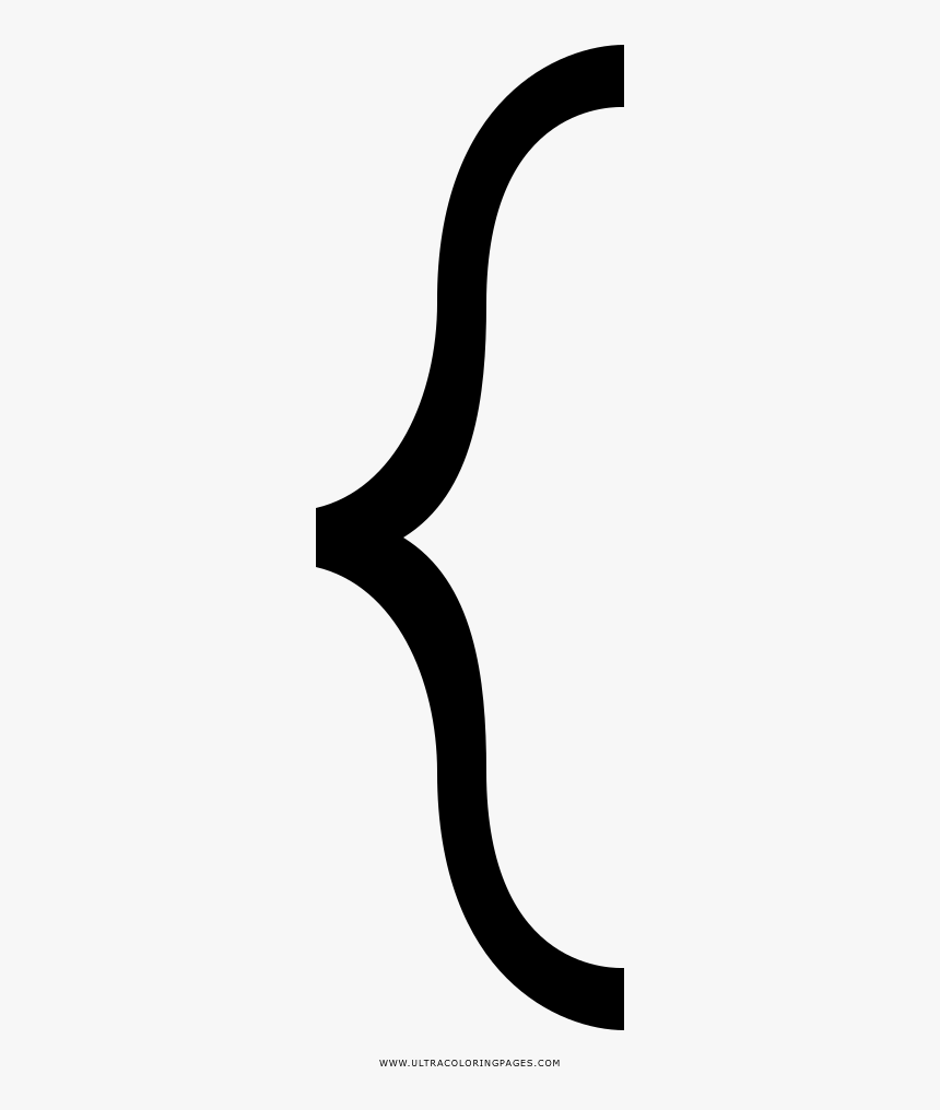 Thumb Image - Transparent Curly Brackets, HD Png Download