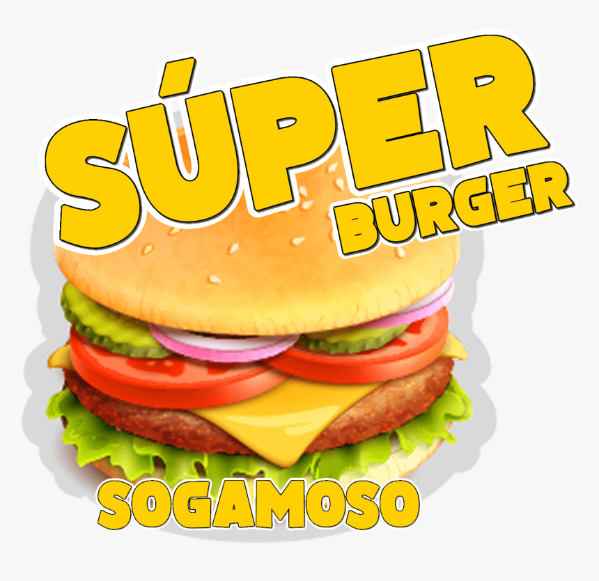 Hamburguesas Png, Transparent Png