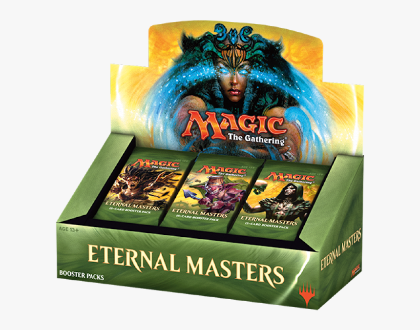 Eternal Masters Booster Box Png, Transparent Png