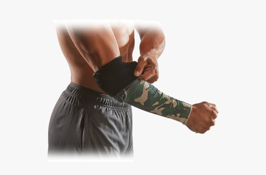 Hex® Reversible Shooter Arm Sleeve/single 
 Class - Leather, HD Png Download