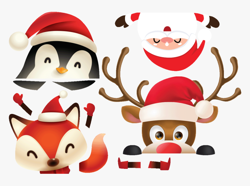 Christmas Reindeer, HD Png Download