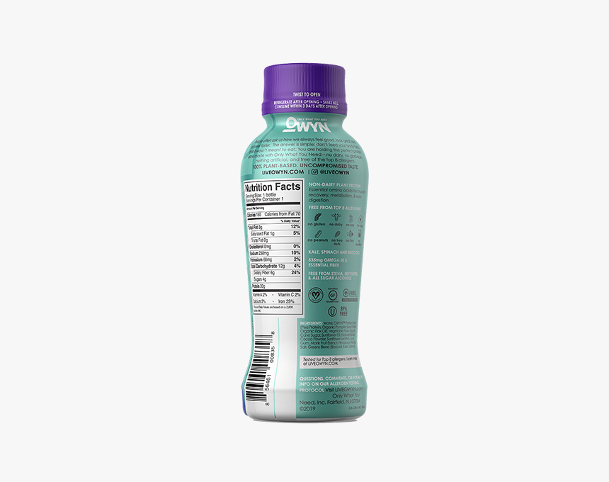 Vegan Plant Based Protein Shakes 
 Data Mfp Src //cdn - Energy Shot, HD Png Download