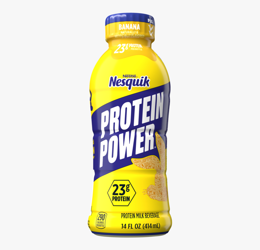 Nesquik® Protein Power - Orange Drink, HD Png Download