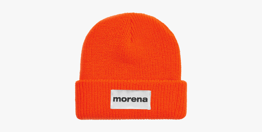 Orange Hat - Beanie, HD Png Download