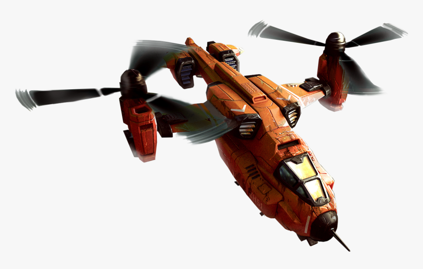 Hw2 Nightingale - Halo Wars 2 Nightingale, HD Png Download