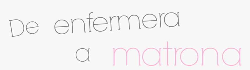 De Enfermera A Matrona - Paper, HD Png Download