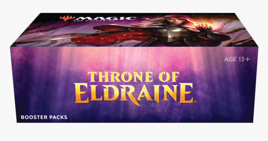Throne Of Eldraine Booster Box, HD Png Download