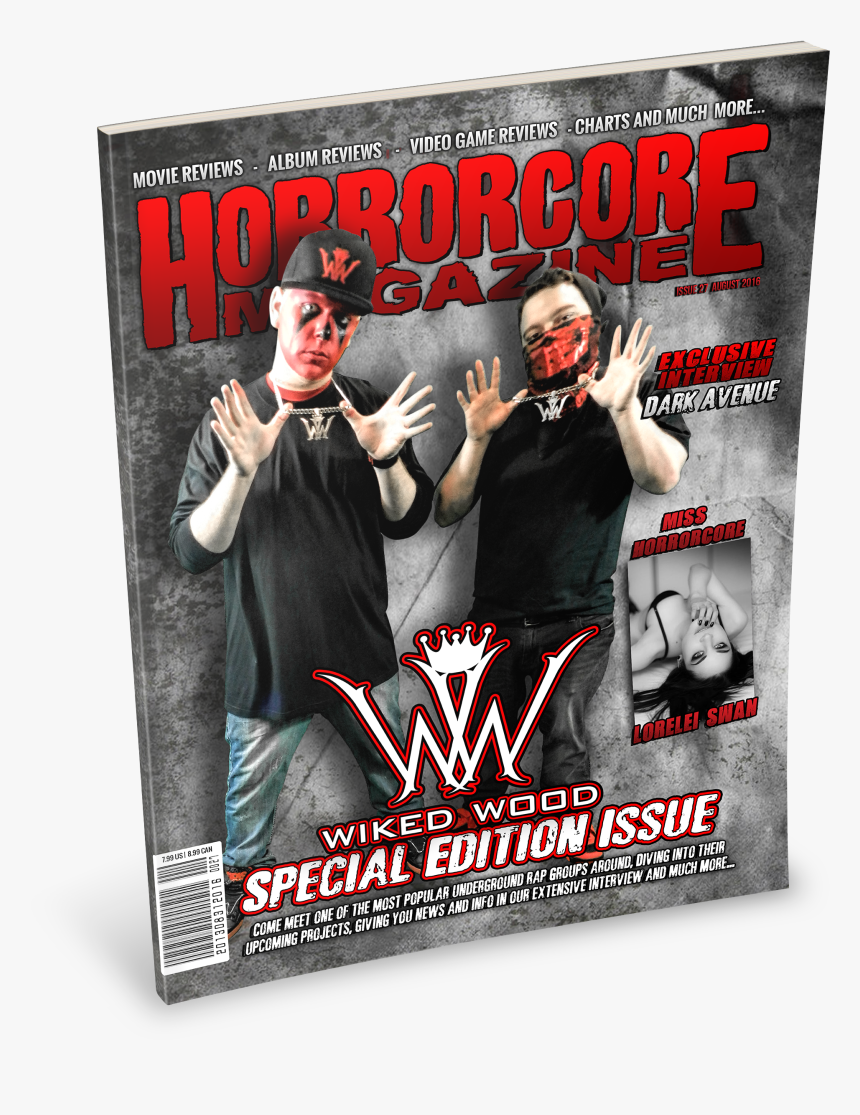 Wiked Wood & Dark Avenue - Flyer, HD Png Download