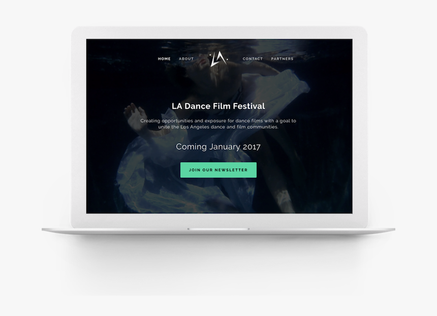 La Dance Film Festival Ledbacklit Lcd Display, HD Png Download