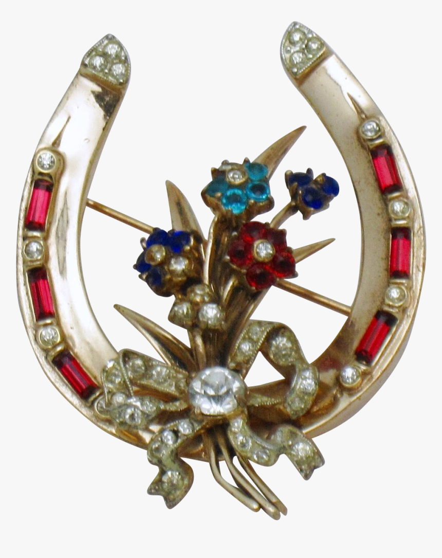 Transparent Vintage Horseshoe Png - Crescent, Png Download