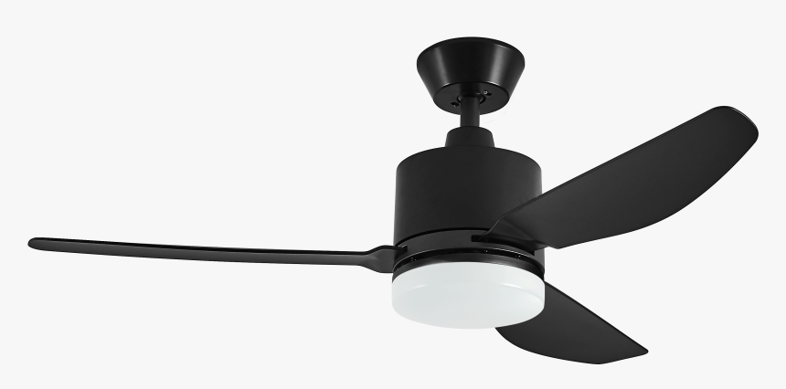 Fan Png Black And White - Ceiling Fan, Transparent Png