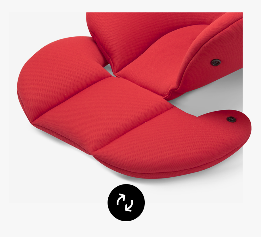 Reposacabezas Con Corchetes Para Instalarlo - Rocking Chair, HD Png Download