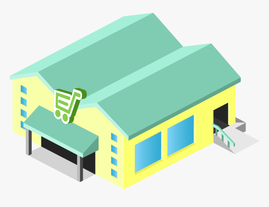 File - Supermercado - House, HD Png Download
