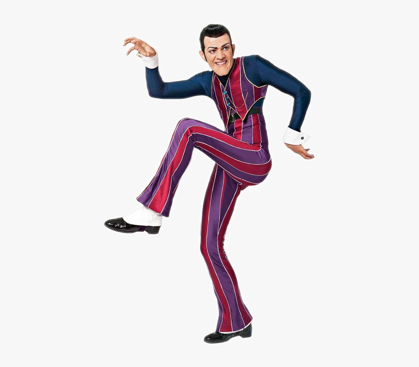 Thumb Image - Rotten Robbie Lazytown, HD Png Download