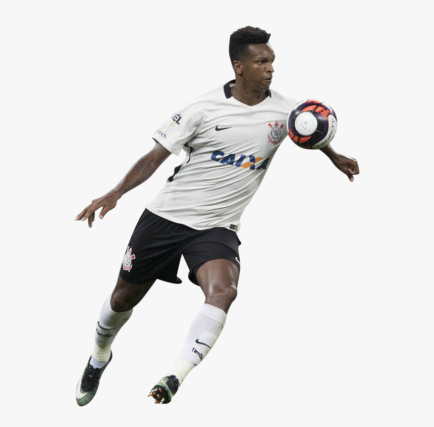 Foto Do Gol De Mão Do Jô Pronta Pra Meme - Jogador Do Corinthians Desenho, HD Png Download