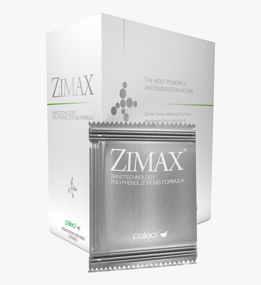 Zimax® Antioxidante En Sobres Mas Licuadora Y Gift - Zimax Precio, HD Png Download