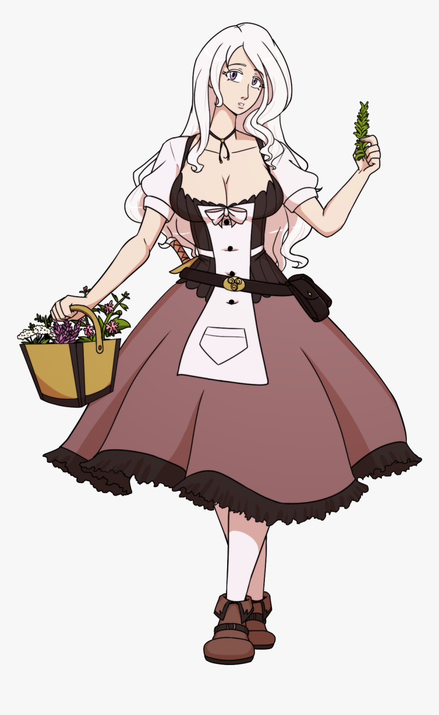 Mary Nightingale - Cartoon, HD Png Download