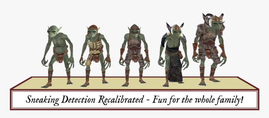 Oblivion Goblin, HD Png Download