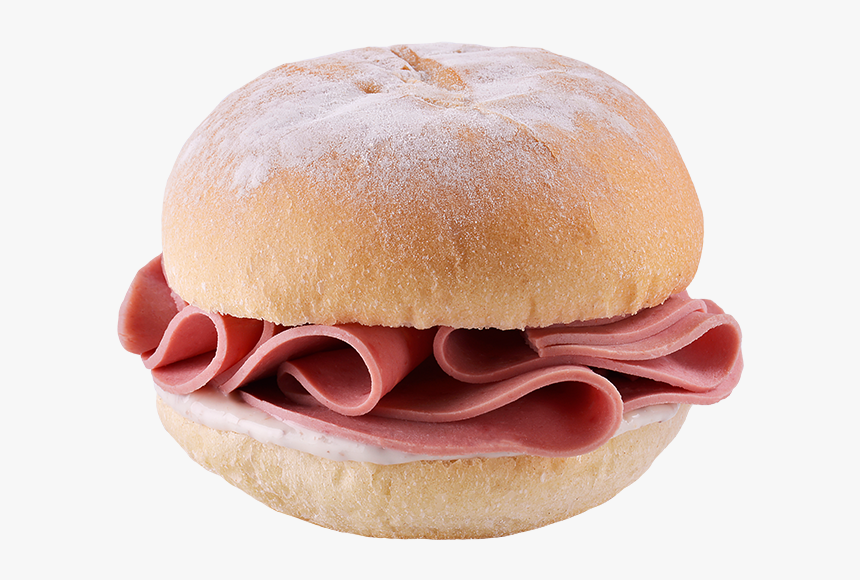 Transparent Pão Png - Pão Mortadela Png, Png Download
