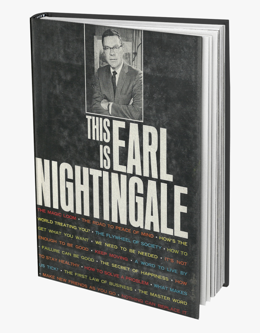 This Is Earl Nightingale - Poster, HD Png Download