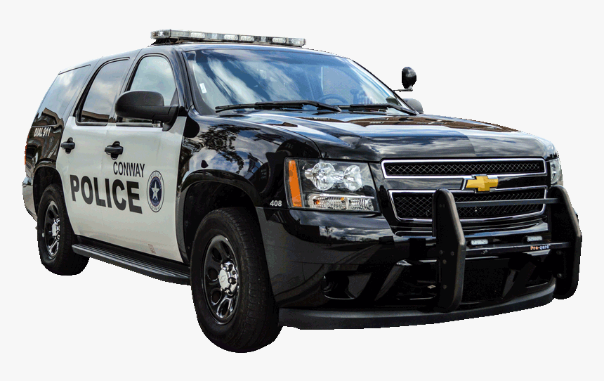Police Car, Department Motor Vehicles Conway Impremedia - Police Car, HD Png Download