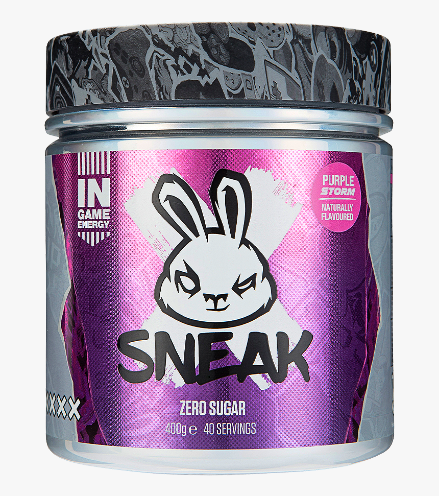 Purple Storm - Sneak Energy Strawberry Watermelon, HD Png Download