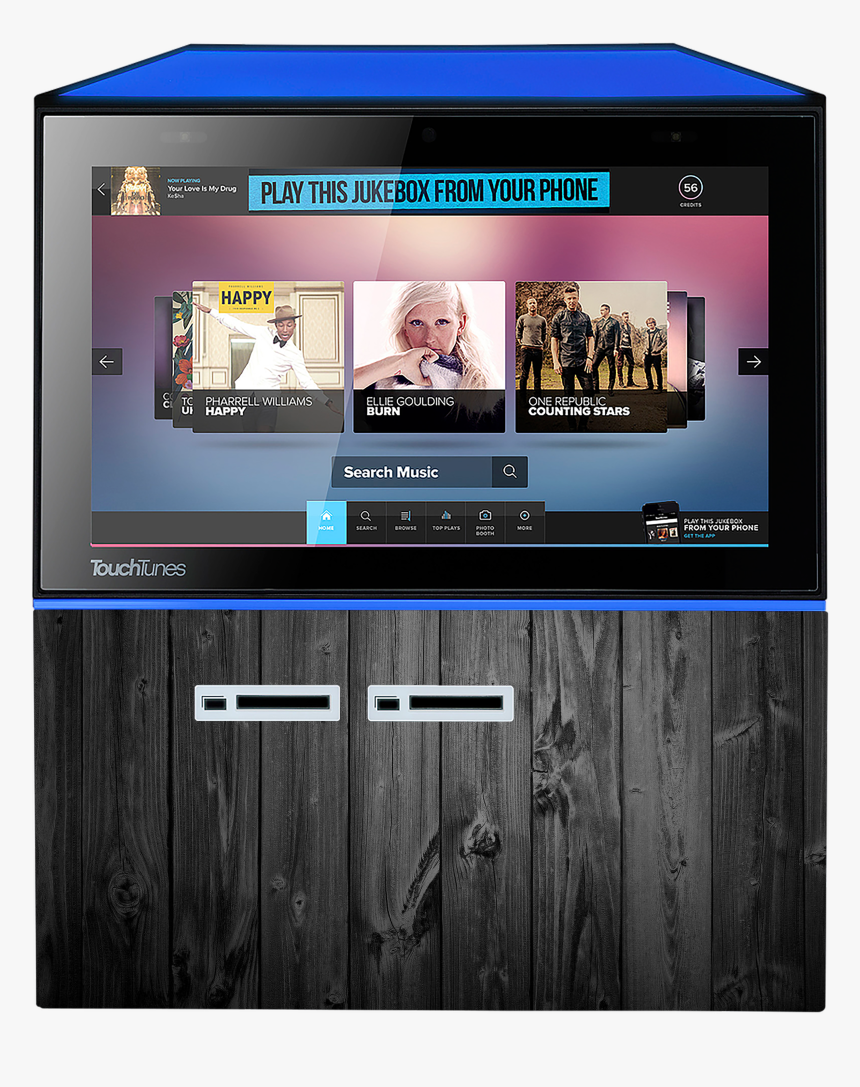Touchtunes Playdium, HD Png Download