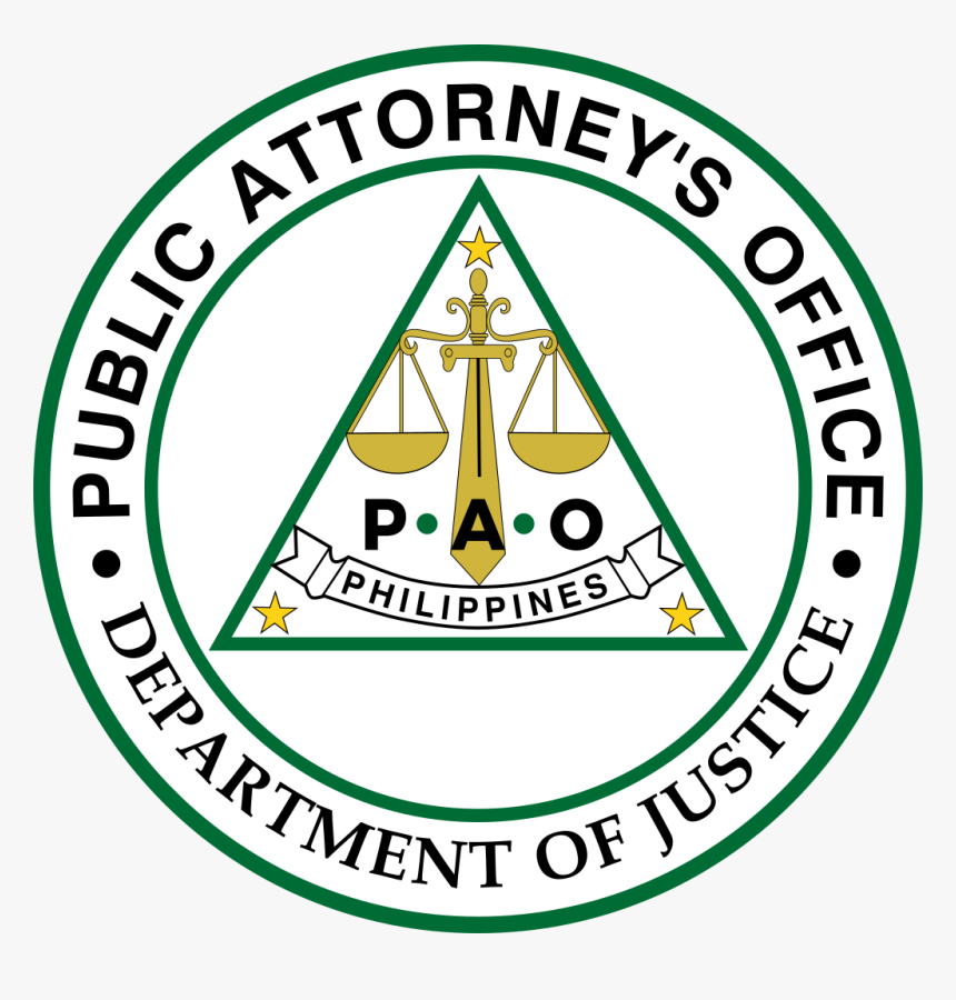 Public Attorneys Office Logo, HD Png Download