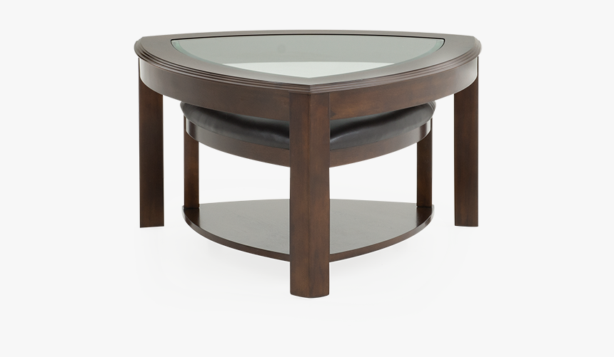 Dark Brown Wooden Coffee Table, HD Png Download