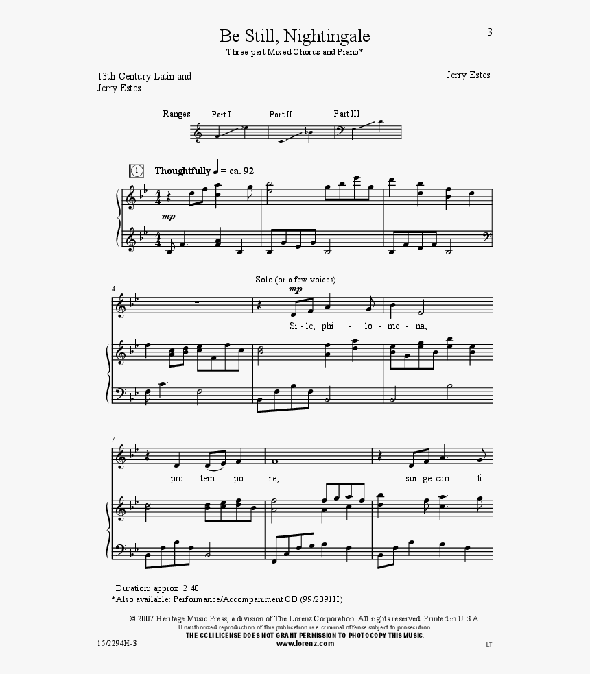 Windy Nights Choir Lyrics, HD Png Download