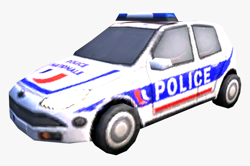 Police Car City Car Model Car, HD Png Download
