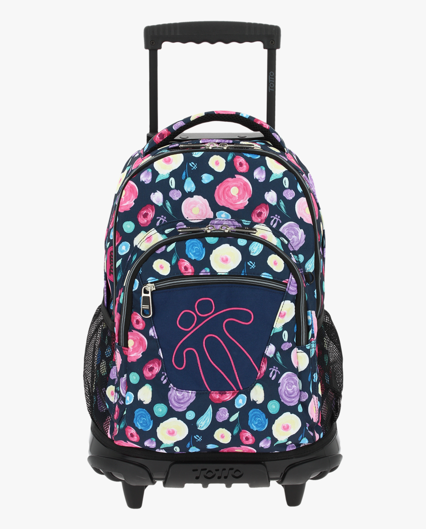 De Mochilas Totto De Ruedas, HD Png Download