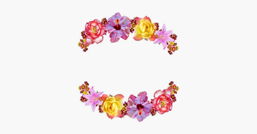 Transparent Flower Crown Clipart, HD Png Download