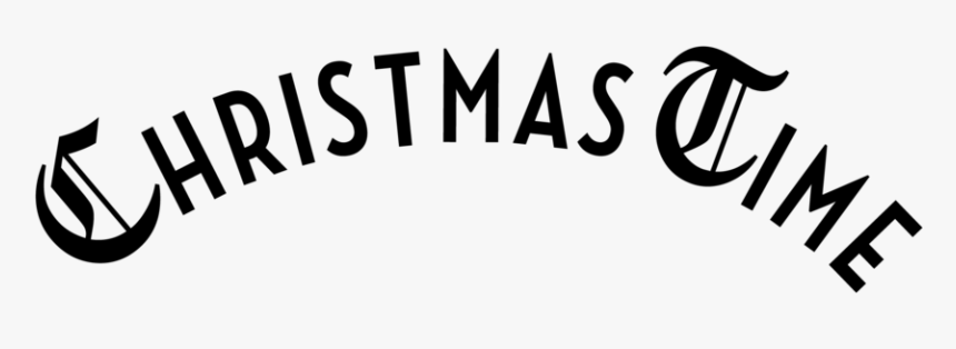 Rmt Xmas Black Text 20191 - Bangkok Post, HD Png Download