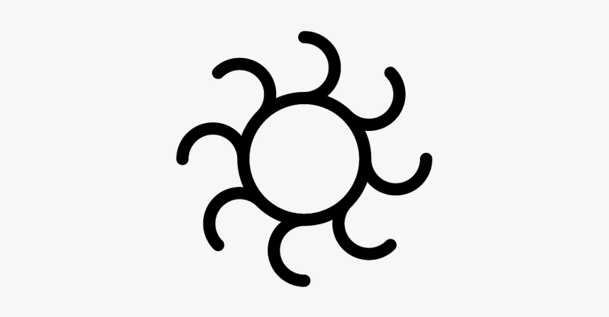 Alchemy Symbol For Sun, HD Png Download