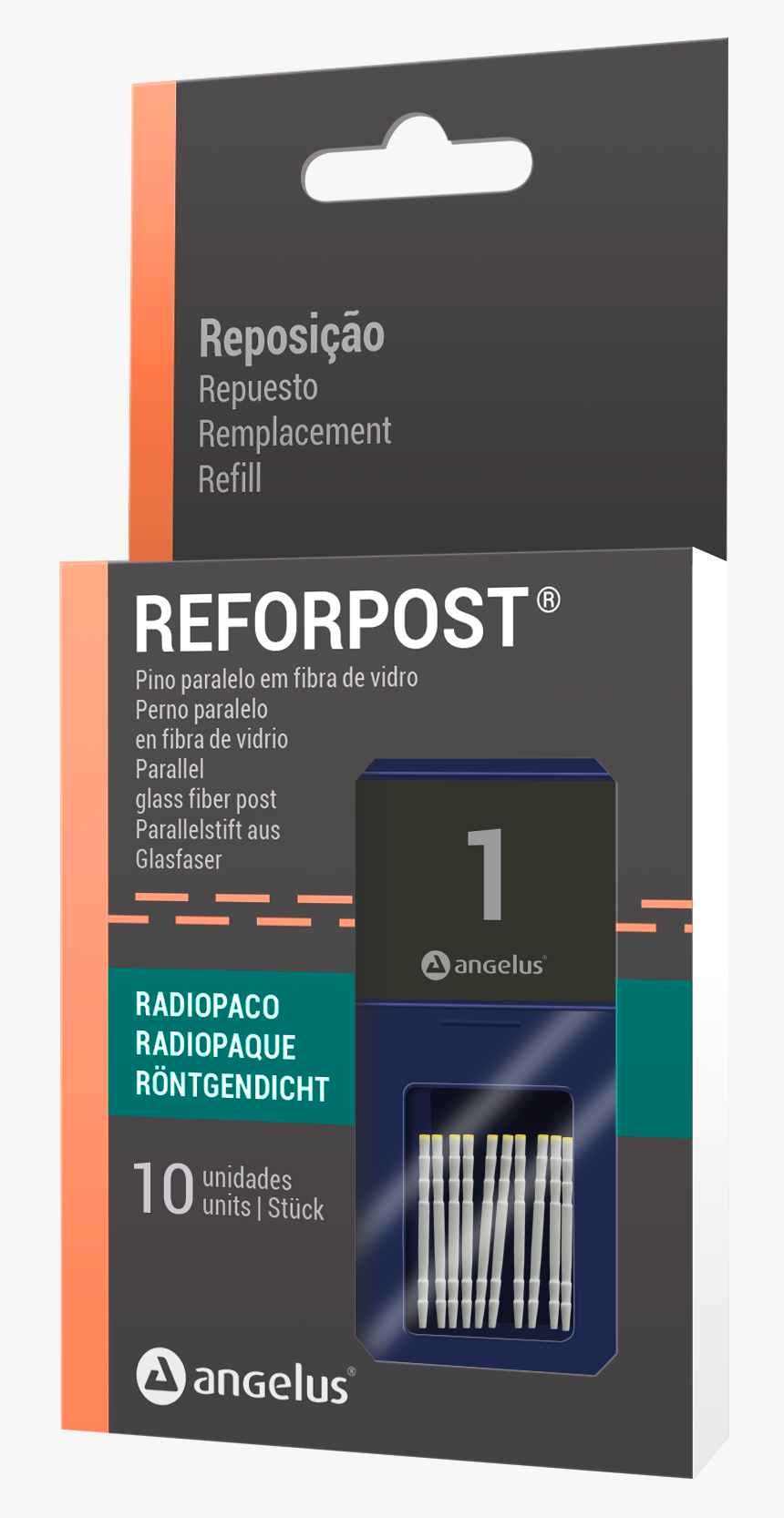 Pino Reforpost N° 1 Angelus - Postes De Fibra De Vidrio Angelus, HD Png Download