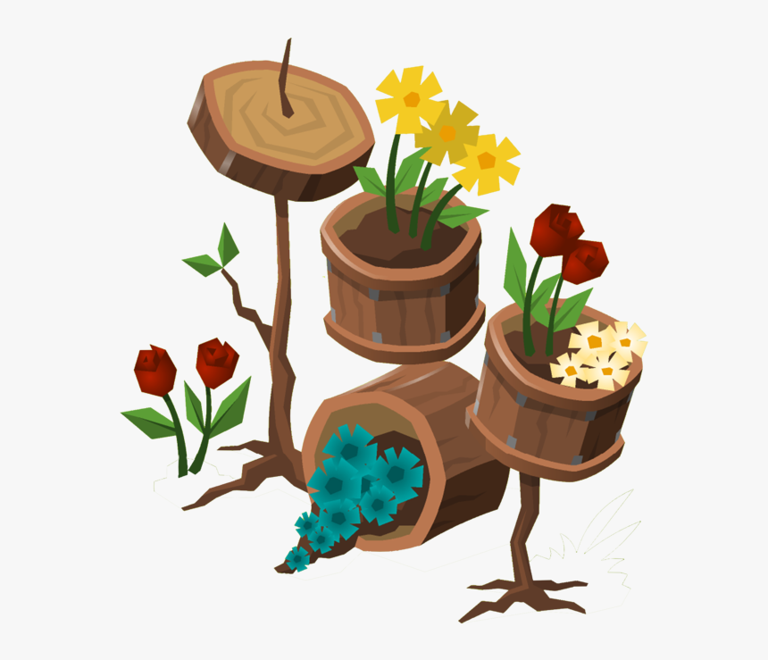 Drums - Illustration, HD Png Download