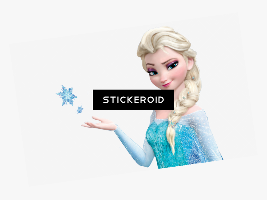 Princess Elsa Blue Shoes For Fancy Dress Up, Cosplay - Transparent Elsa Frozen Png, Png Download