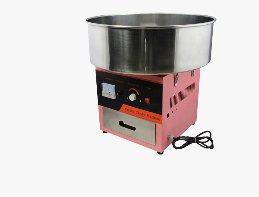 Flower Cotton Candy Machine - Machine, HD Png Download