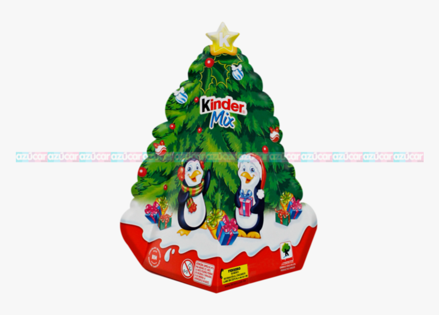 Kinder Mix Pino 12/57 - Galletero En Forma De Pinos, HD Png Download