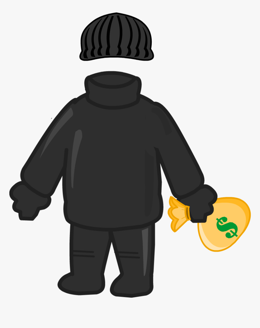 Ladrón Png, Transparent Png