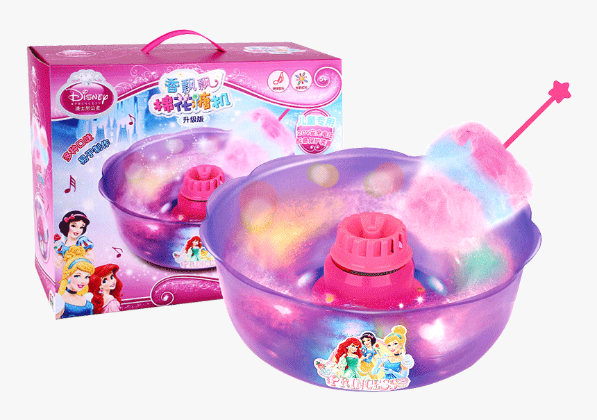 Transparent Cotton Png - Disney Cotton Candy Maker, Png Download